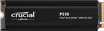 כונן SSD פנימי Crucial 4TB P310 NVMe PCIe 4.0 כונן SSD פנימי Crucial 4TB P310 NVMe PCIe 4.0