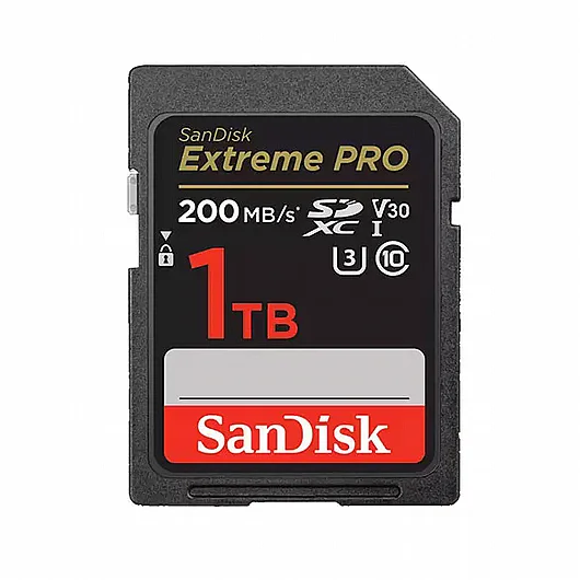 ����� ������ ������ SanDisk Extreme Pro SDSDXDK-128G-GN4IN 128GB SD