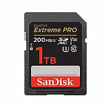 כרטיס זיכרון סנדיסק SanDisk Extreme Pro SDSDXDK-128G-GN4IN 128GB SD כרטיס זיכרון סנדיסק SanDisk Extreme Pro SDSDXDK-128G-GN4IN 128GB SD