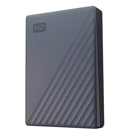 ���� ���� ������ Western Digital My Passport 2TB USB 3.0 Type-C - Mac WDBA2D0020BBL ��� ����