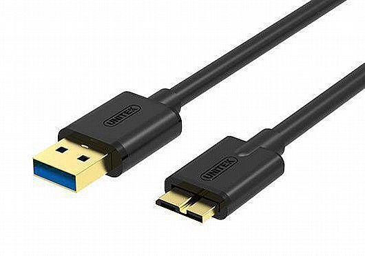 ��� UNITEK USB3.0 USB-A (M) to Micro B (M) Cable Y-C461BBK