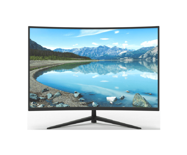 מסך גיימינג קעור 23.8 אינטש Solid J239GCW SLM-J2396 Full HD