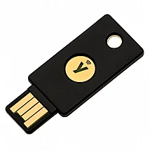 ���� ����� ������ YubiKey 5C NFC
