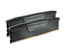 ������ ����� ���� CORSAIR DDR5 VENGEANCE 64GB 2X32 5200MHZ CMK64GX5M2B5200C40