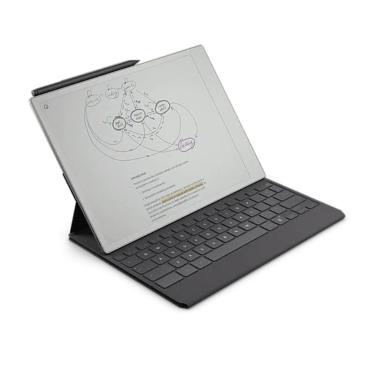 ����� �������� Remarkable Paper Pro with Marker Plus Pen and Type Folio
