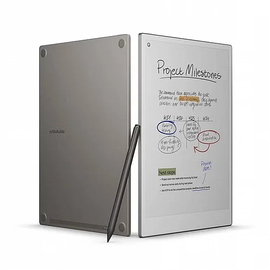 ����� �������� Remarkable Paper Pro with Marker Plus Pen and Type Folio