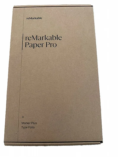����� �������� Remarkable Paper Pro with Marker Plus Pen and Type Folio
