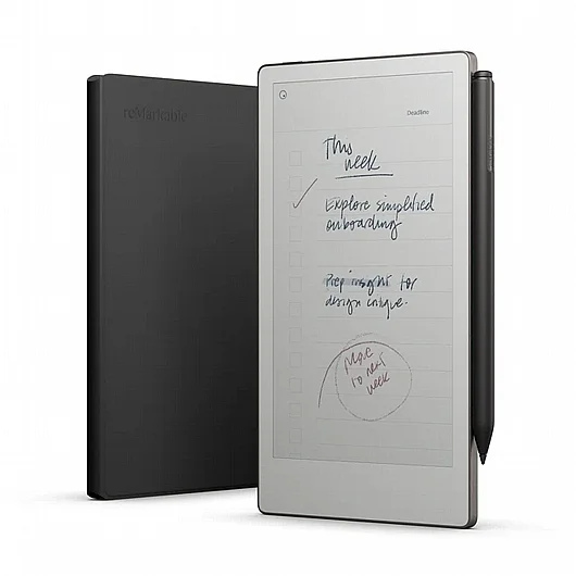 ����� �������� Remarkable Paper Pro Move 7.3" with Marker Plus Pen and Book Folio