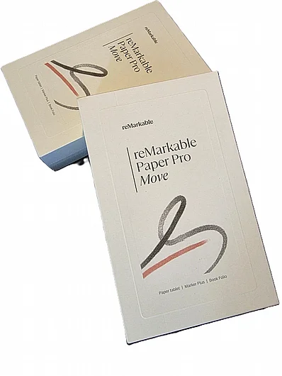 ����� �������� Remarkable Paper Pro Move 7.3" with Marker Plus Pen and Book Folio