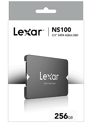 ���� ���� Lexar SSD LNQ100 256GB 2.5" LNQ100X256G-RNNNG