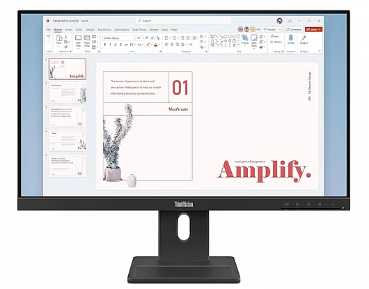 ��� ���� Lenovo ThinkVision E24-40 64BAMAT1IS Full HD �����
