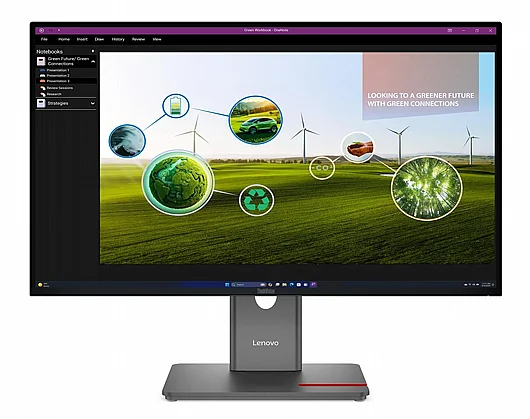��� ���� Lenovo ThinkVision P27Q-40 64A7GAT6IS QHD �����