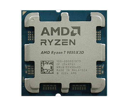 ���� AMD Ryzen7 9850X3D Tray