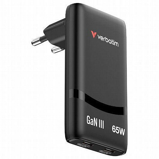 ���� ��� Verbatim Fold �n� Go GaN Charger