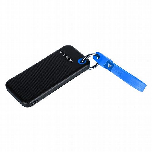 ���� SSD ������ ���� Verbatim Pocket SSD USB 3.2 Gen 2 2TB