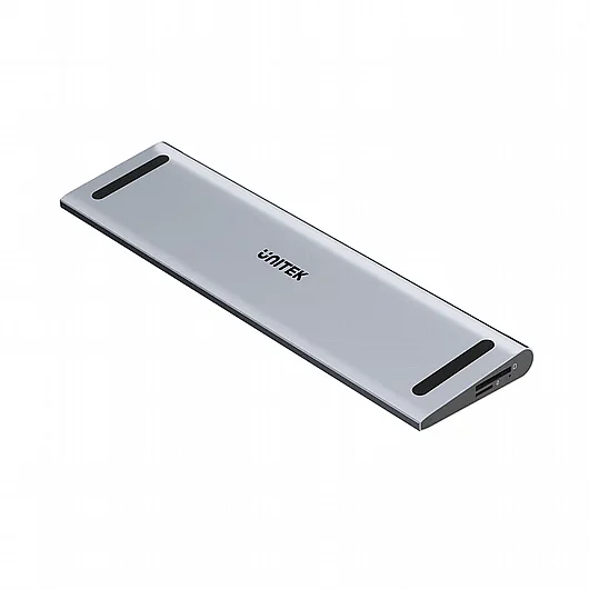 ���� ����� Unitek uHUB15+ USB-C Triple 4K KVM Docking Station
