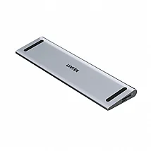 ���� ����� Unitek uHUB15+ USB-C Triple 4K KVM Docking Station