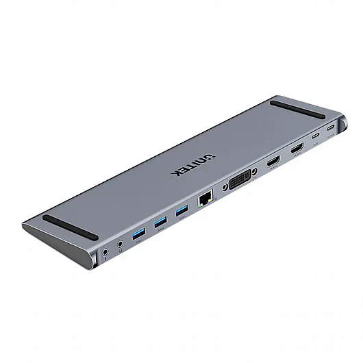 ���� ����� uHUB11+ USB-C DisplayLink 4K Docking Station