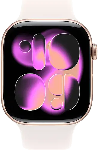 ���� ��� Apple Watch Series 11 MEU04ZR/A GPS 42mm Rose Gold Aluminium Case Light Blush Sport Band