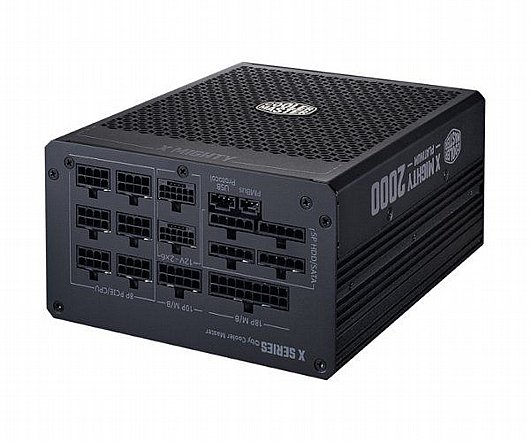 ��� ��� Cooler Master X Mighty 2000W Platinum