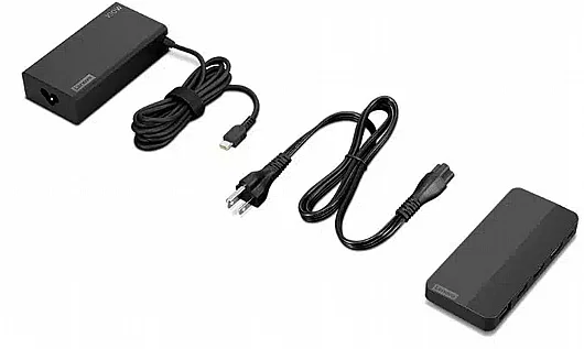 ���� ����� Lenovo USB-C Dual Display Travel Dock 40B90100IS