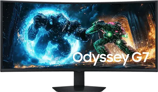 ��� ���� Samsung Odyssey G7 S40FG750EU 4K ������