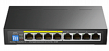 מתג Cudy 8-Port GS1008P 60W 4 PORT POE מתג Cudy 8-Port GS1008P 60W 4 PORT POE