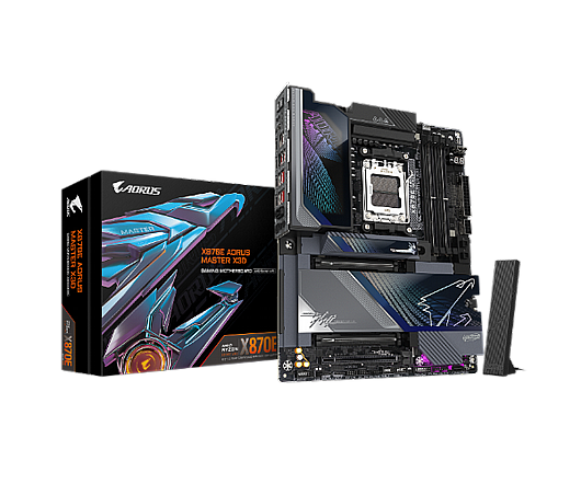 ��� �� Gigabyte X870E A MASTER X X3D