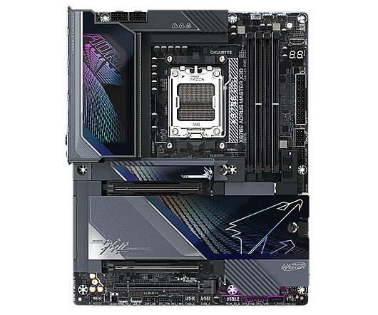 ��� �� Gigabyte X870E A MASTER X X3D