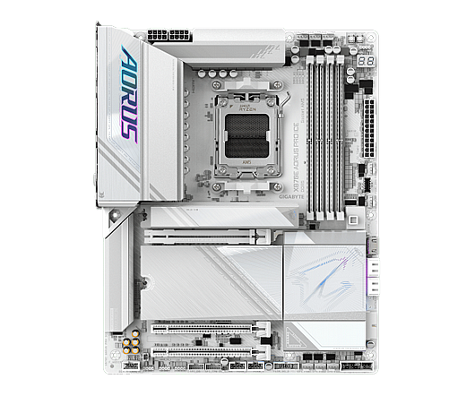 ��� �� Gigabyte X870E AORUS PRO ICE