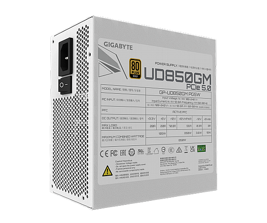 ��� �� Gigabyte UD850GM PG5 ICE 850W 80 Plus Gold
