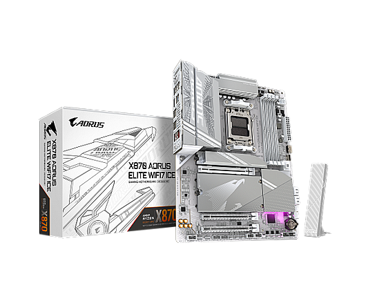 ��� �� GIGABYTE X870 AORUS ELITE X ICE X3D WIFI7