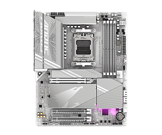 ��� �� GIGABYTE X870 AORUS ELITE X ICE X3D WIFI7