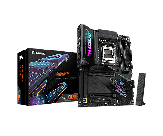 Gigabyte X870E AORUS PRO X3D AMD AM5