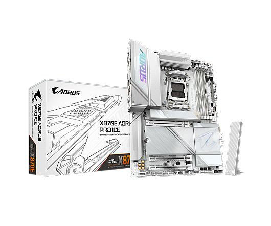 GIGABYTE X870E AORUS PRO ICE X3D
