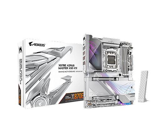 ��� �� GIGABYTE X870E AORUS MASTER X3D ICE