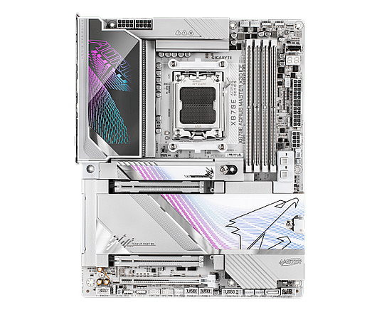 ��� �� GIGABYTE X870E AORUS MASTER X3D ICE