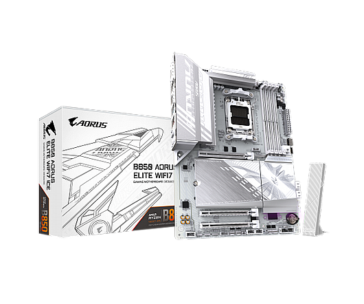 ��� �� GIGABYTE B850 AORUS ELITE WIFI7 ICE DDR5 AM5