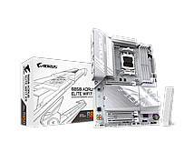 לוח אם GIGABYTE B850 AORUS ELITE WIFI7 ICE DDR5 AM5 לוח אם GIGABYTE B850 AORUS ELITE WIFI7 ICE DDR5 AM5