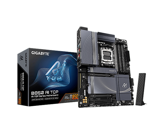 ��� �� GIGABYTE B850 AI TOP WIFI7 ATX DDR5 AM5