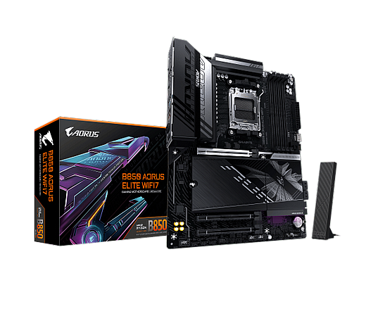 ��� �� GIGABYTE B850 AORUS ELITE WIFI7 ATX DDR5 AM5