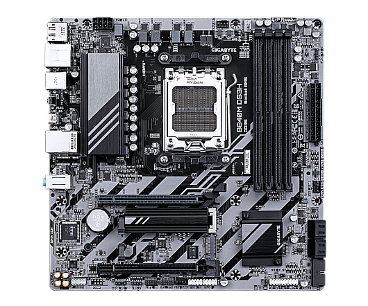 ��� �� Gigabyte B840M DS3H for AMD AM5 Cpu DDR5