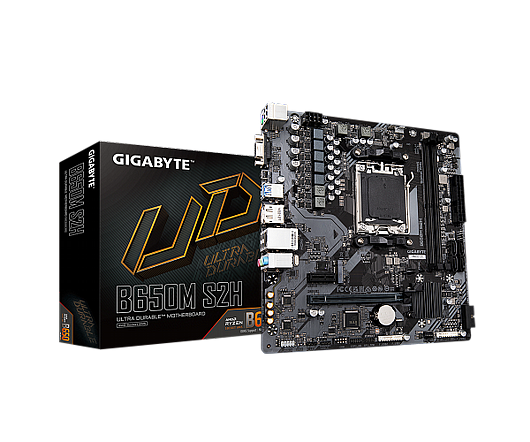 ��� �� Gigabyte B650M S2H 1.4 AM5 Micro-Atx DDR5