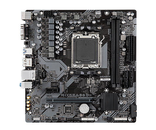 ��� �� Gigabyte B650M S2H 1.4 AM5 Micro-Atx DDR5