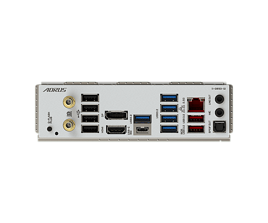��� �� Gigabyte B650M A ELITE AX ICE ATX AM5 WIFI