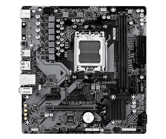��� �� Gigabyte A620M H 2.2 DDR5 AM5