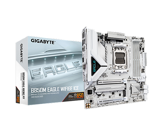 ��� �� GIGABYTE B850M EAGLE WIFI6E ICE M-ATX DDR5 AM5