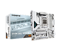 לוח אם GIGABYTE B850M EAGLE WIFI6E ICE M-ATX DDR5 AM5 לוח אם GIGABYTE B850M EAGLE WIFI6E ICE M-ATX DDR5 AM5