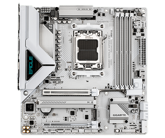 ��� �� GIGABYTE B850M EAGLE WIFI6E ICE M-ATX DDR5 AM5