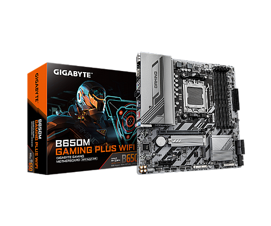 ��� �� Gigabyte B650M GAMING PLUS WF 1.3 AM5 DDR5